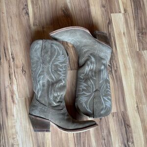 Idyllwind  Suede Cowboy Boots